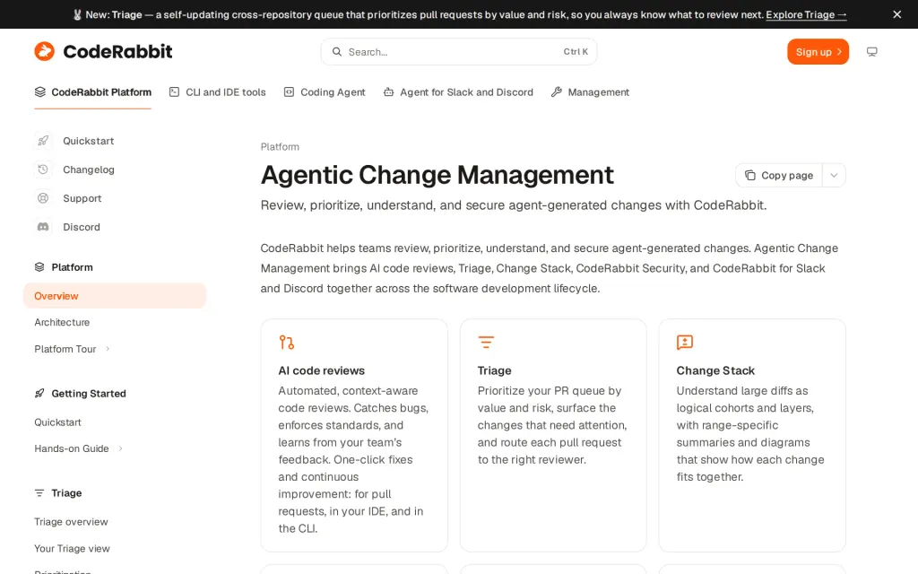 Docs of CodeRabbit