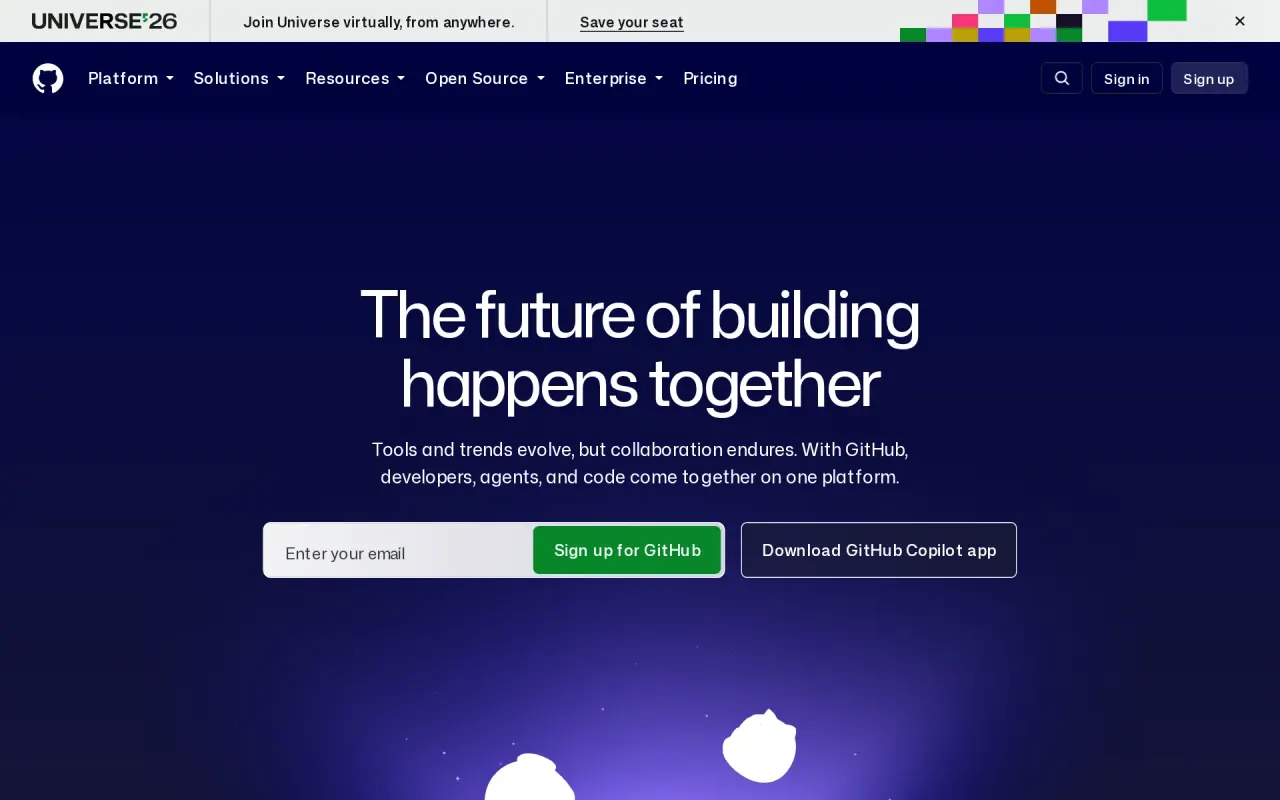 Screenshot of GitHub Copilot CLI