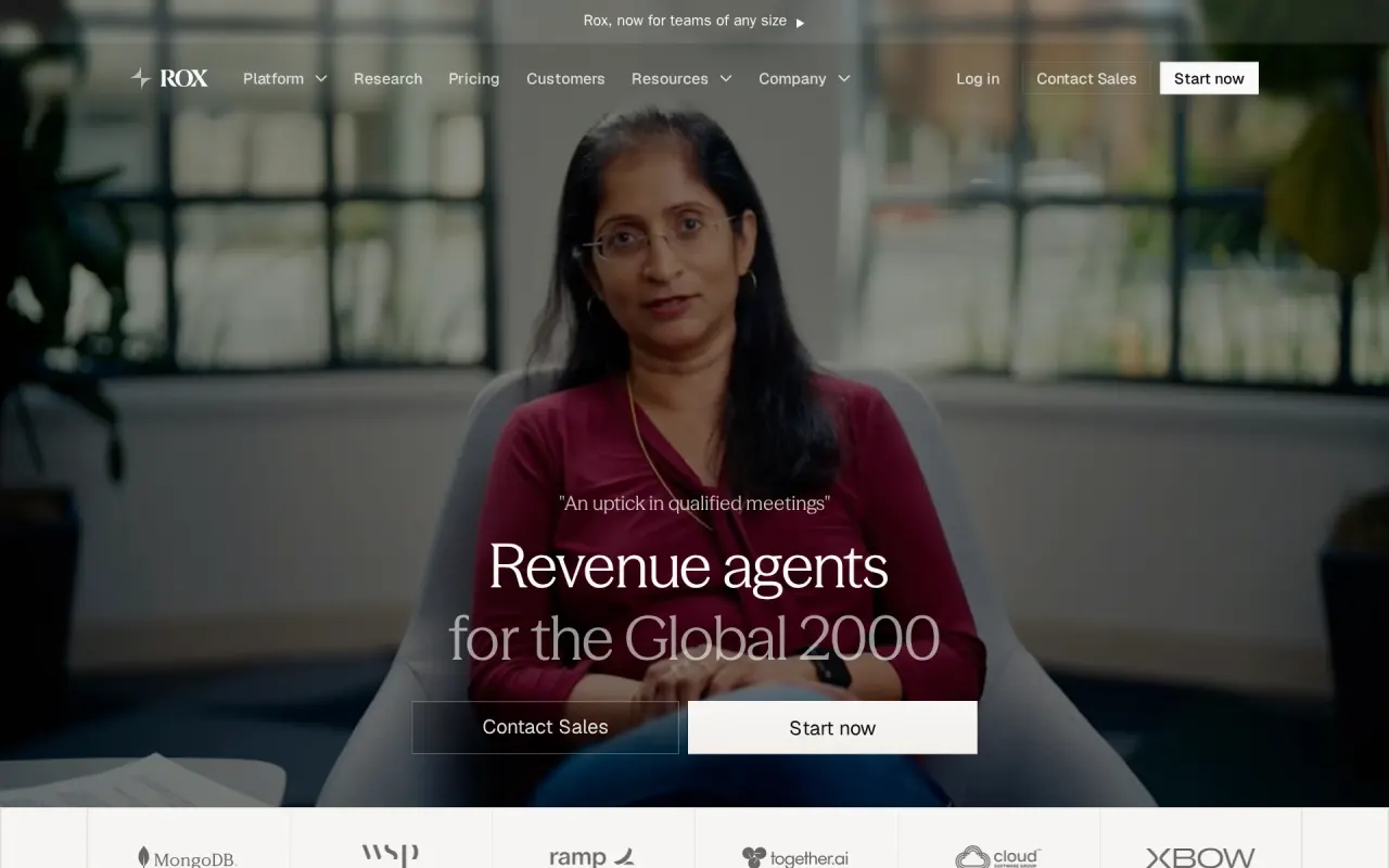 Screenshot of Rox