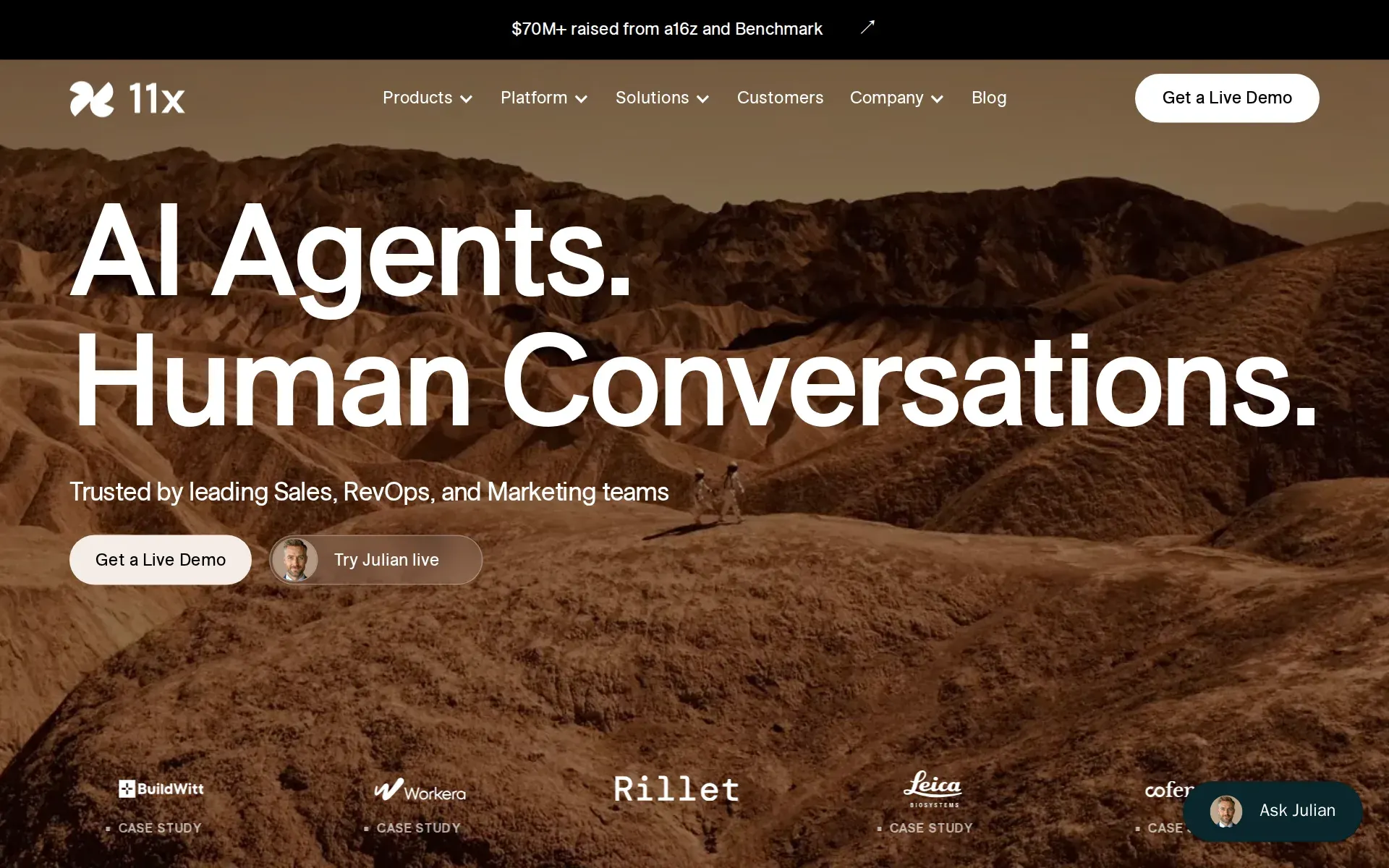 Screenshot of 11x