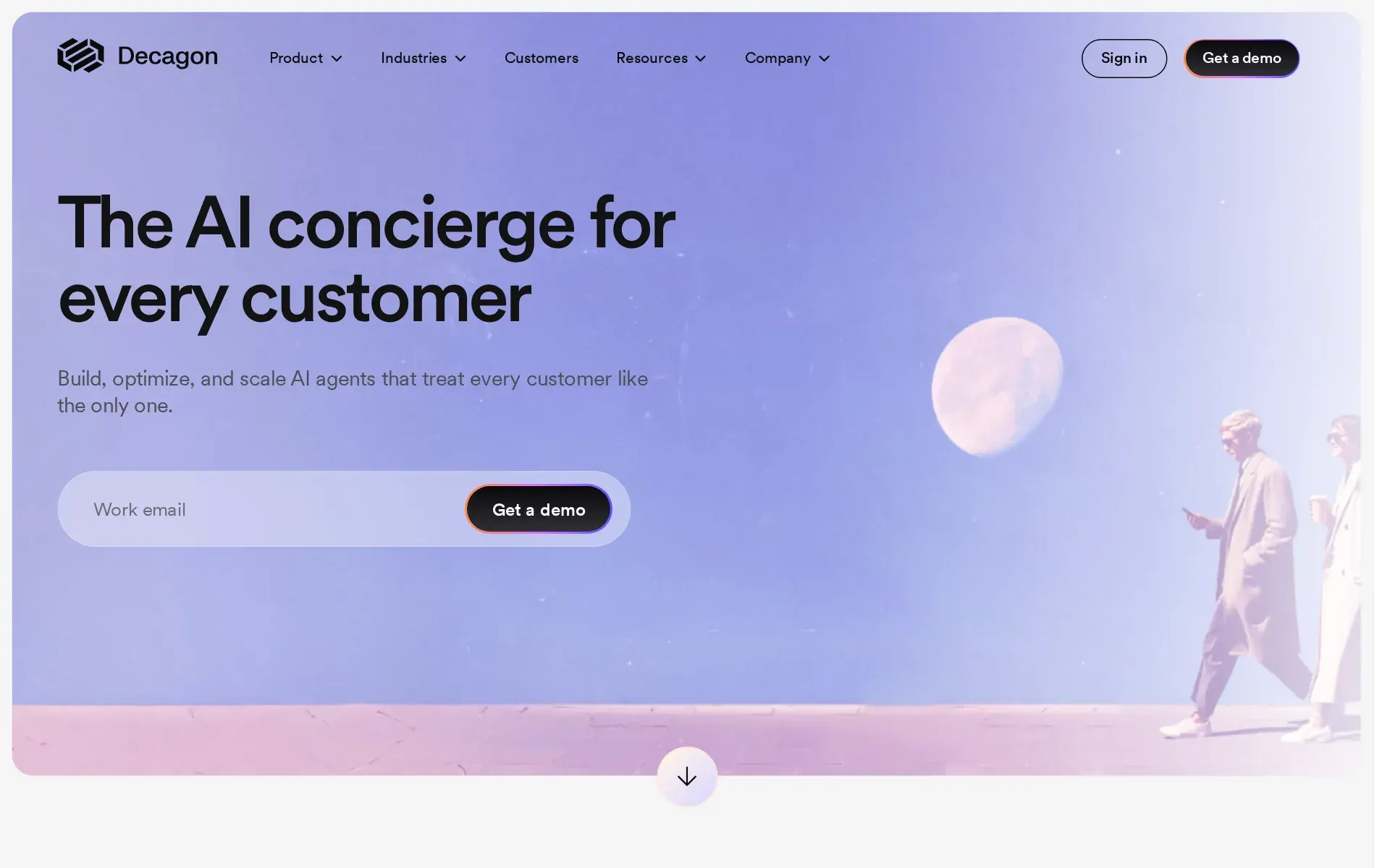 Screenshot of Decagon