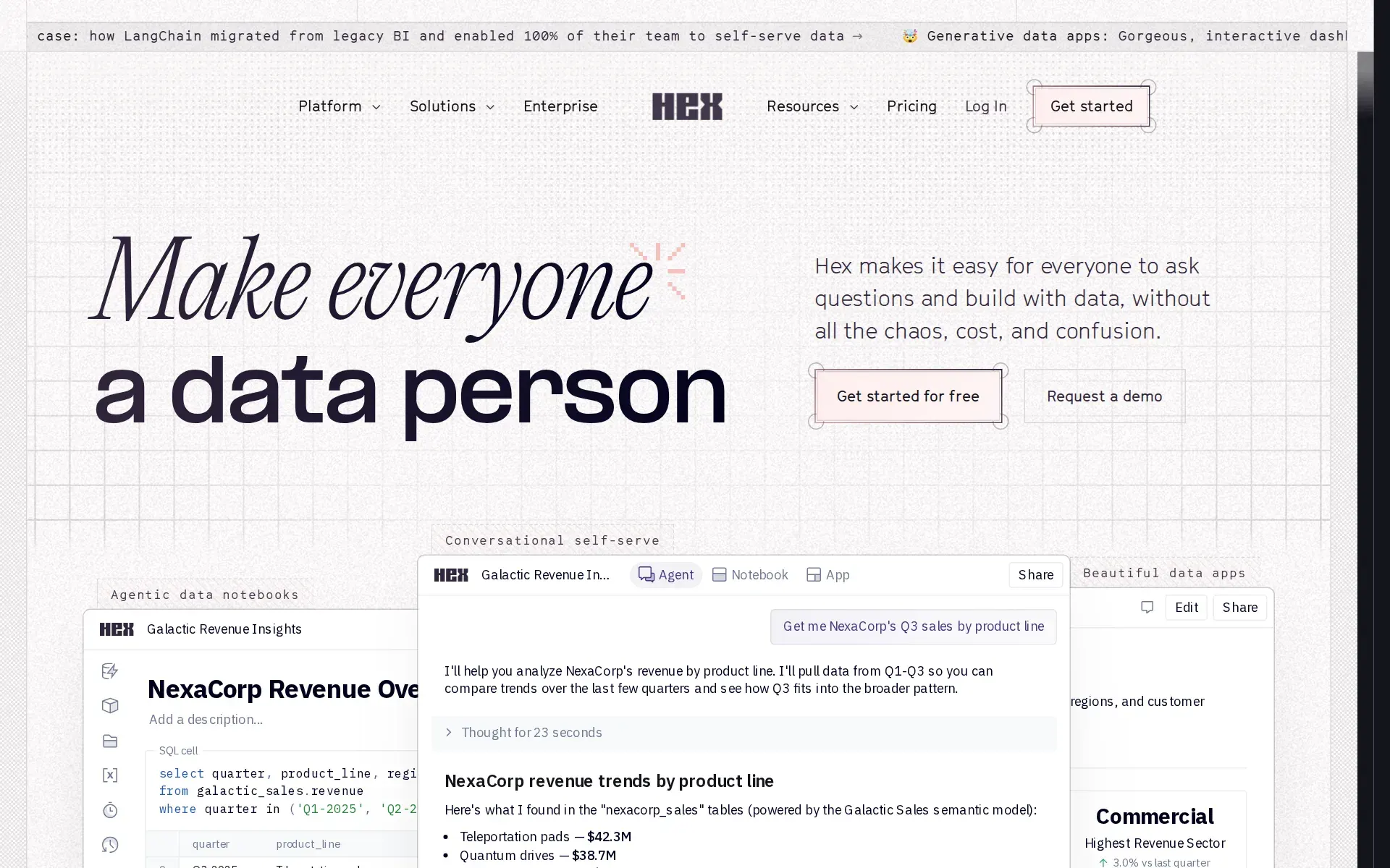 Screenshot of Hex