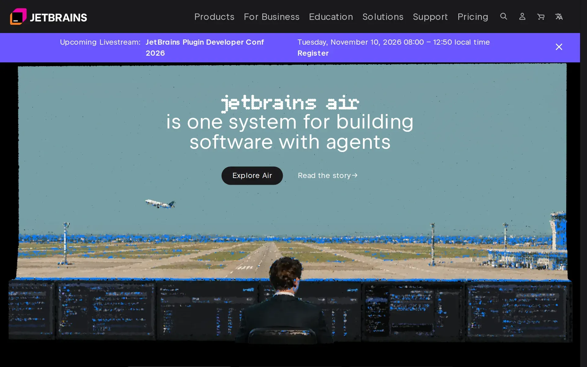 Screenshot of Junie by JetBrains