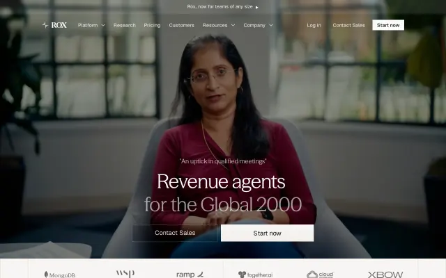 Screenshot of Rox